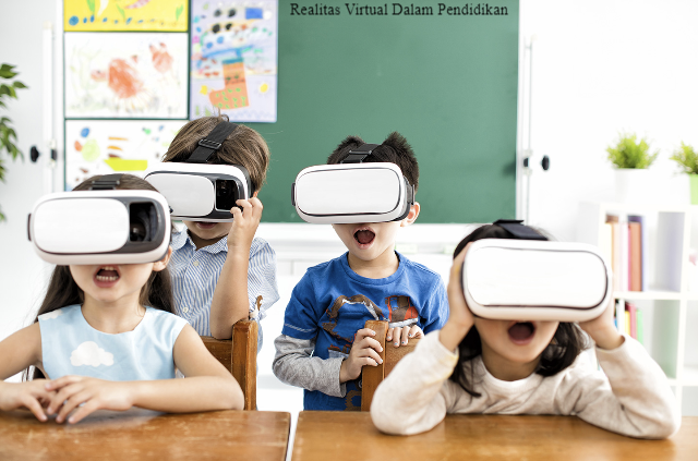 Realitas Virtual Dalam Pendidikan: Bagaimana VR Digunakan Dalam Pembelajaran Immersive